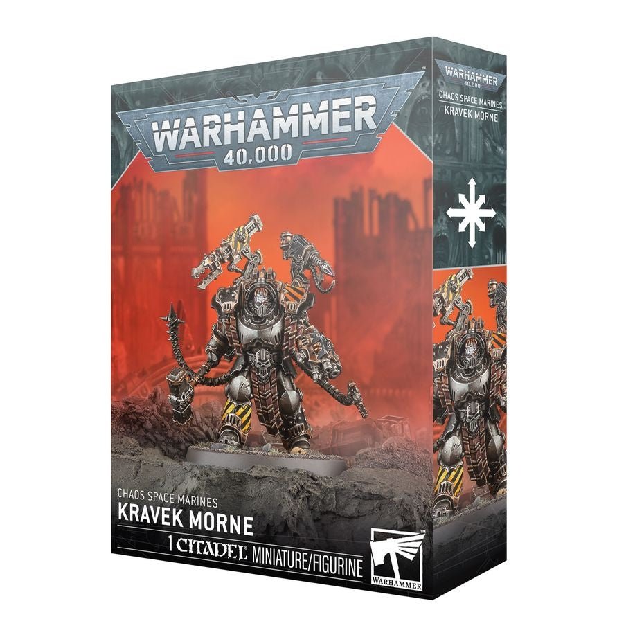 Warhammer 40K: Chaos Space Marines - Kravek Morne - Gootzy Gaming