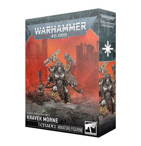 Warhammer 40K: Chaos Space Marines - Kravek Morne - Gootzy Gaming