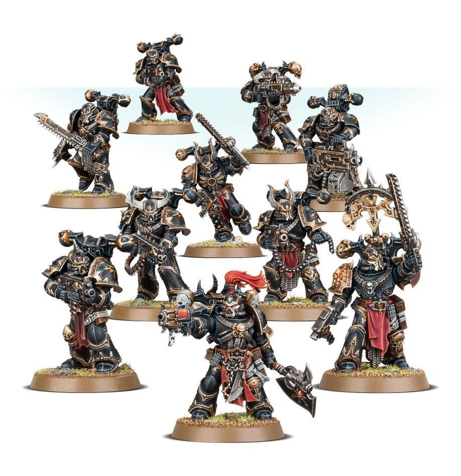 Warhammer 40K: Chaos Space Marines - Legionaries - Gootzy Gaming