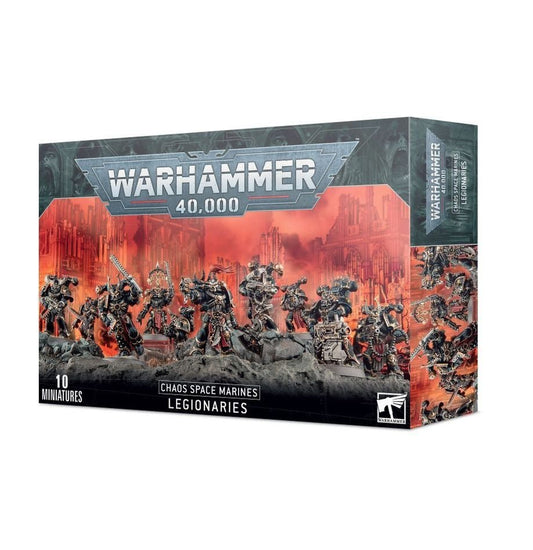 Warhammer 40K: Chaos Space Marines - Legionaries - Gootzy Gaming