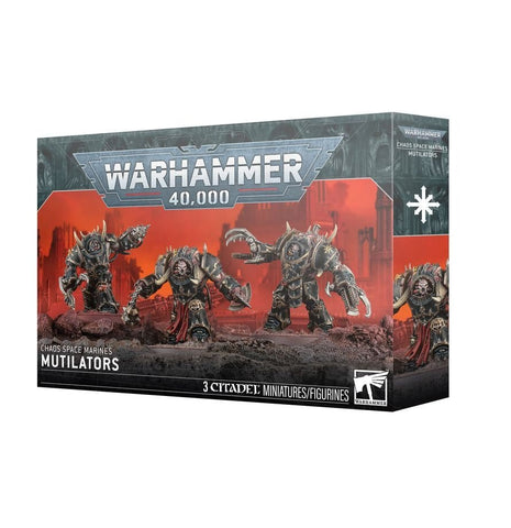 Warhammer 40K: Chaos Space Marines - Mutilators - Gootzy Gaming