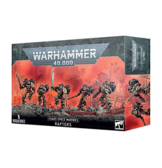 Warhammer 40K: Chaos Space Marines - Raptors - Gootzy Gaming