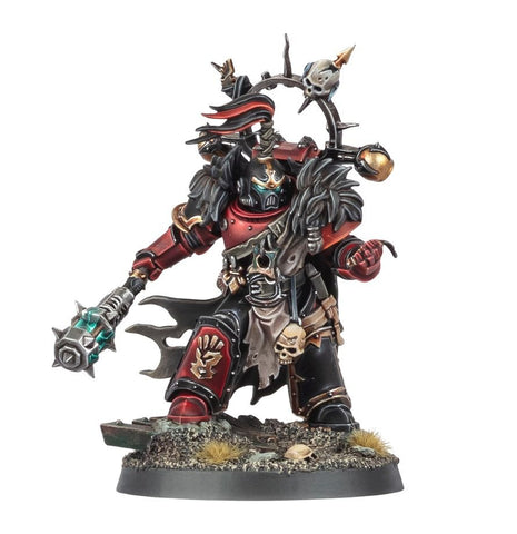 Warhammer 40K: Chaos Space Marines - Red Corairs Reave - Captain - Gootzy Gaming
