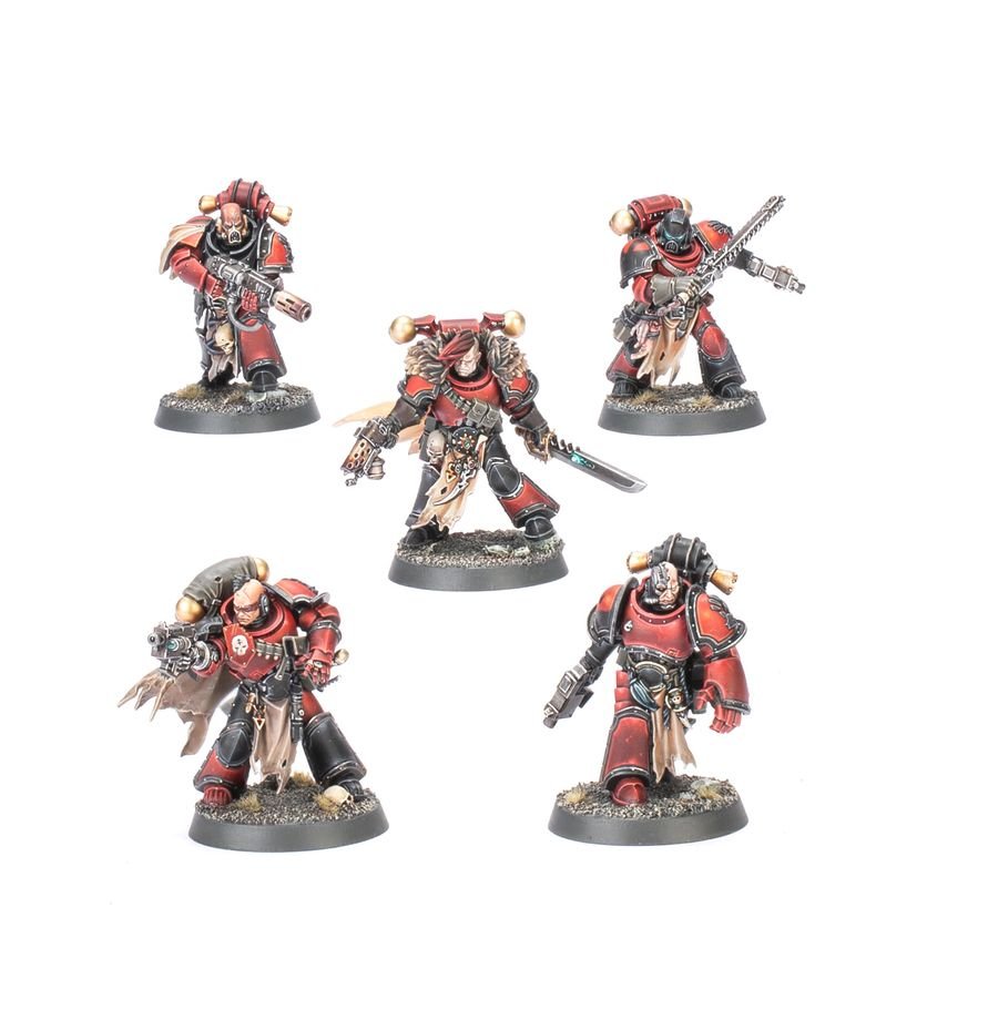 Warhammer 40K: Chaos Space Marines - Red Corsairs Raiders - Gootzy Gaming