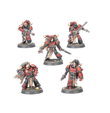 Warhammer 40K: Chaos Space Marines - Red Corsairs Raiders - Gootzy Gaming