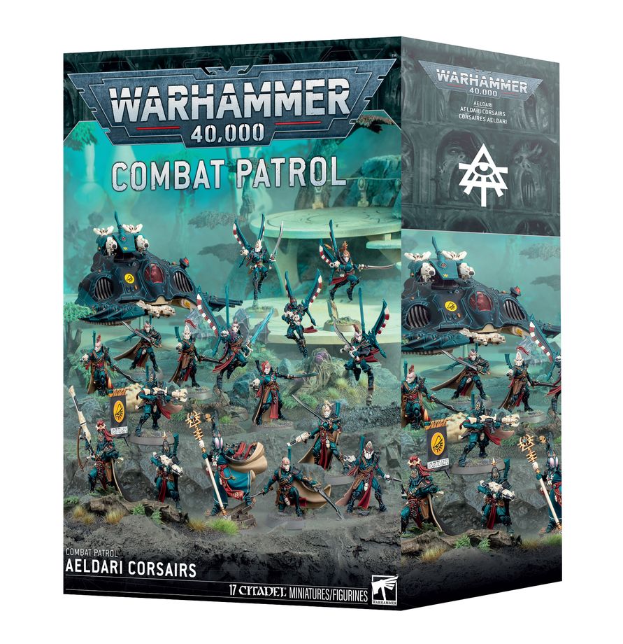 Warhammer 40K: Combat Patrol - Aeldari Corsairs - Gootzy Gaming