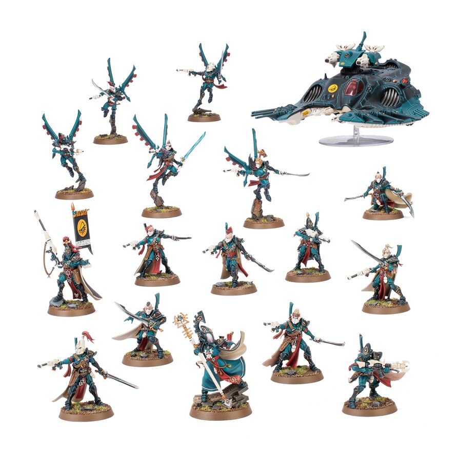 Warhammer 40K: Combat Patrol - Aeldari Corsairs - Gootzy Gaming