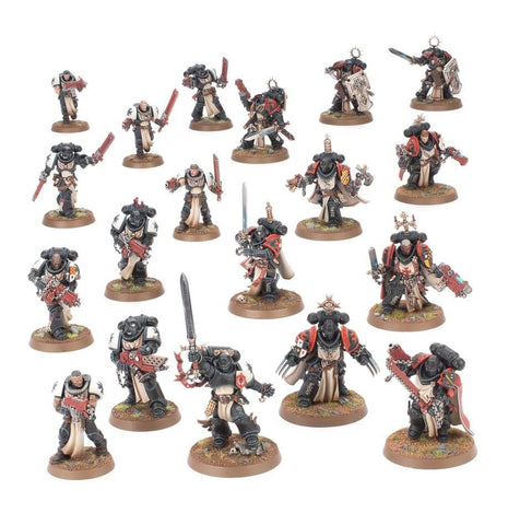 Warhammer 40K: Combat Patrol - Black Templars - Gootzy Gaming