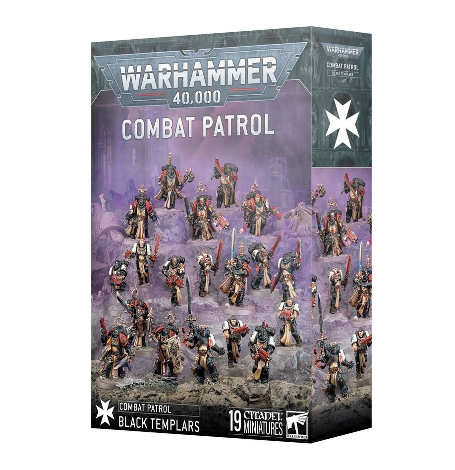 Warhammer 40K: Combat Patrol - Black Templars - Gootzy Gaming
