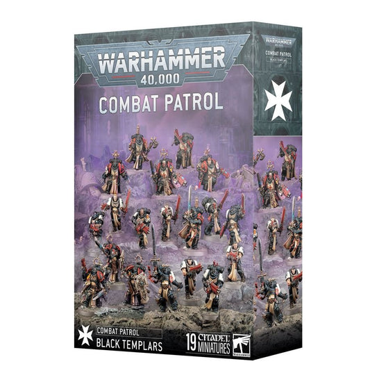 Warhammer 40K: Combat Patrol - Black Templars - Gootzy Gaming