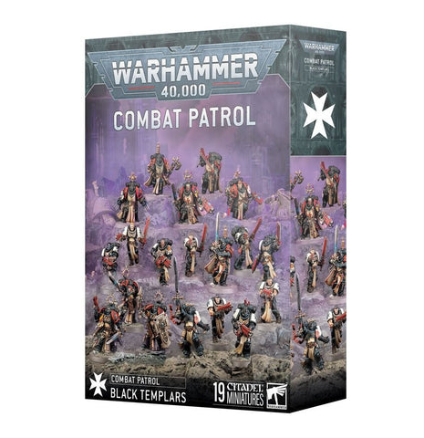 Warhammer 40K: Combat Patrol - Black Templars - Gootzy Gaming