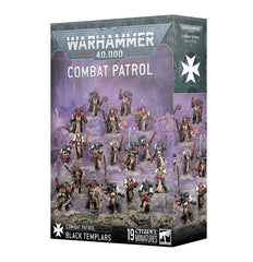 Warhammer 40K: Combat Patrol - Black Templars - Gootzy Gaming