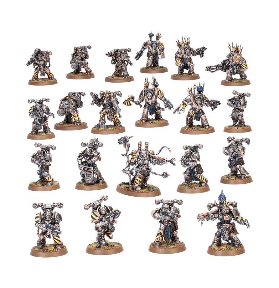 Warhammer 40K: Combat Patrol - Chaos Space Marines - Iron Warriors - Gootzy Gaming