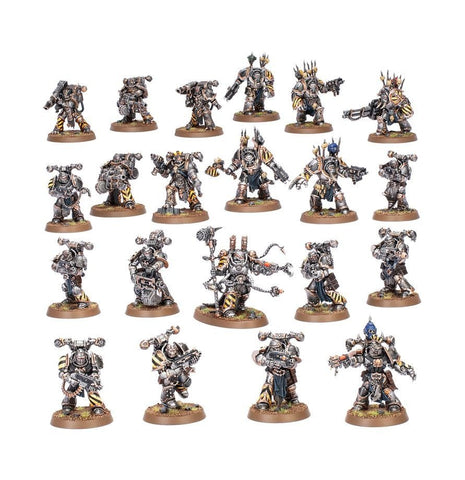 Warhammer 40K: Combat Patrol - Chaos Space Marines - Iron Warriors - Gootzy Gaming