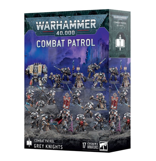 Warhammer 40K: Combat Patrol - Grey Knights - Gootzy Gaming