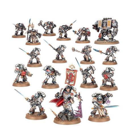 Warhammer 40K: Combat Patrol - Grey Knights - Gootzy Gaming