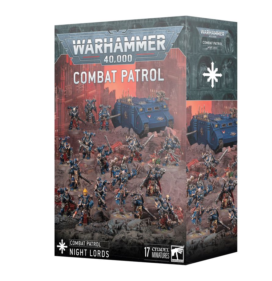 Warhammer 40K: Combat Patrol - Night Lords - Gootzy Gaming