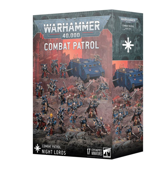 Warhammer 40K: Combat Patrol - Night Lords - Gootzy Gaming