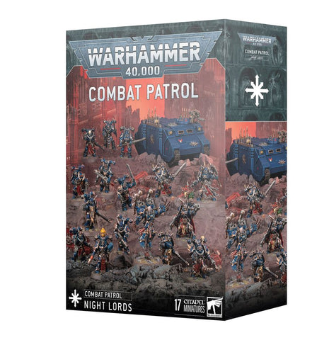 Warhammer 40K: Combat Patrol - Night Lords - Gootzy Gaming