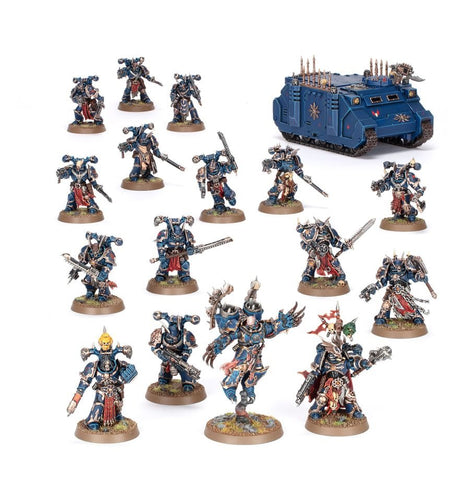 Warhammer 40K: Combat Patrol - Night Lords - Gootzy Gaming