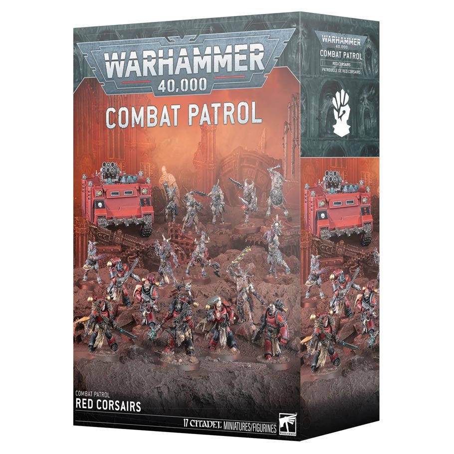 Warhammer 40K: Combat Patrol - Red Corsairs - Gootzy Gaming
