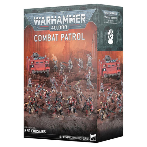 Warhammer 40K: Combat Patrol - Red Corsairs - Gootzy Gaming