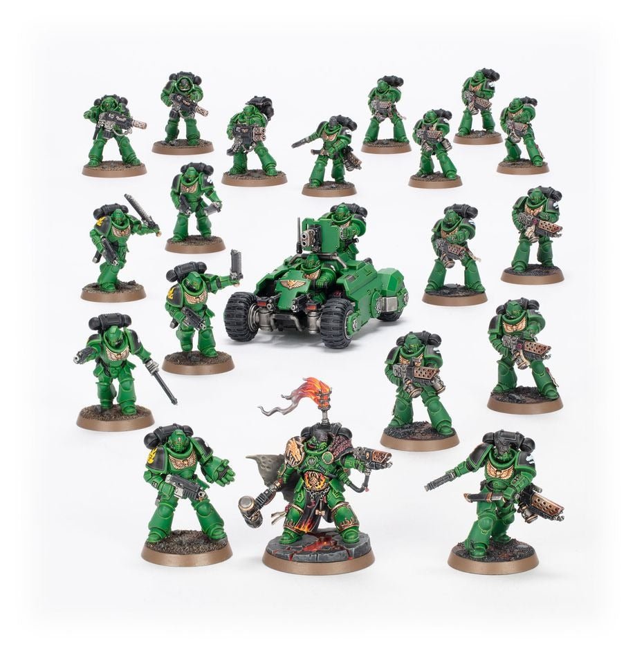 Warhammer 40K: Combat Patrol - Salamanders - Gootzy Gaming