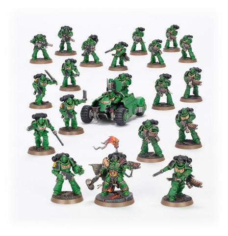 Warhammer 40K: Combat Patrol - Salamanders - Gootzy Gaming