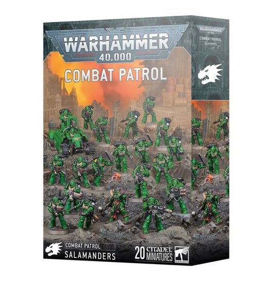 Warhammer 40K: Combat Patrol - Salamanders - Gootzy Gaming
