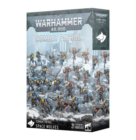 Warhammer 40K: Combat Patrol - Space Wolves - Gootzy Gaming
