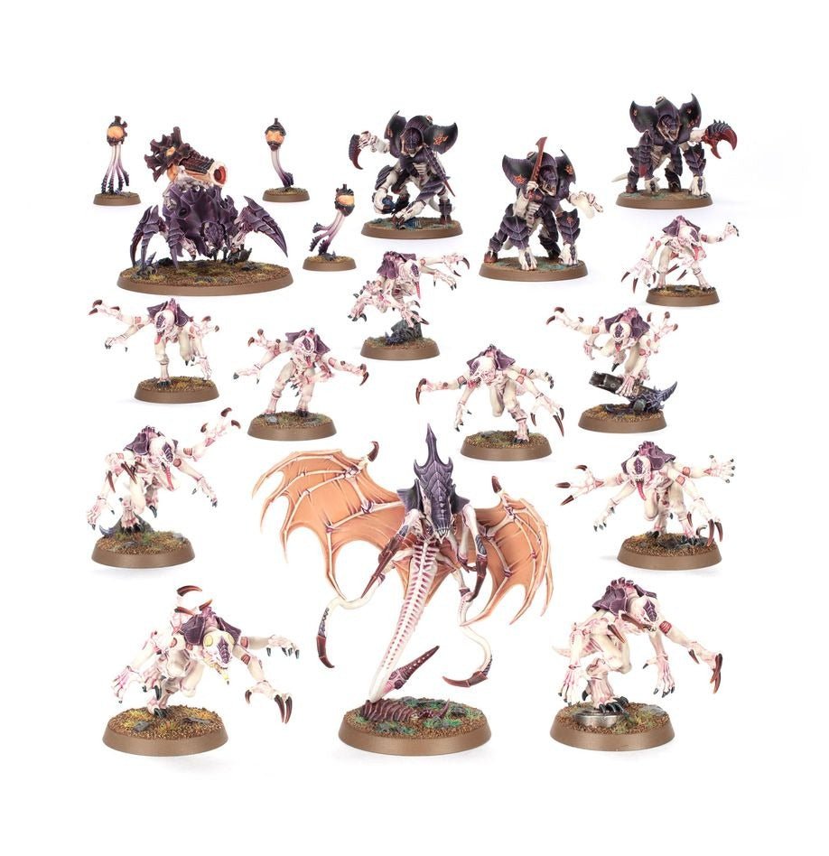 Warhammer 40K: Combat Patrol - Tyranid Assault Brood - Gootzy Gaming