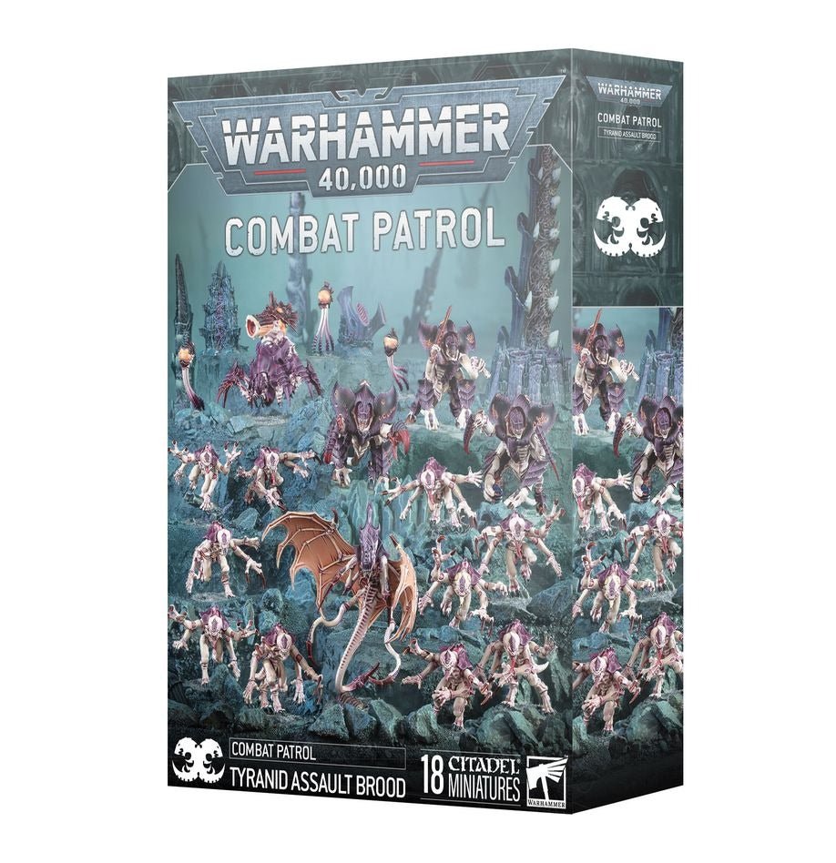 Warhammer 40K: Combat Patrol - Tyranid Assault Brood - Gootzy Gaming