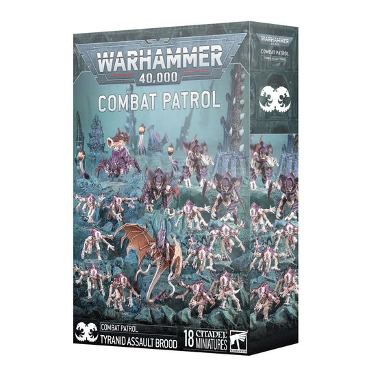 Warhammer 40K: Combat Patrol - Tyranid Assault Brood - Gootzy Gaming