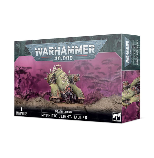 Warhammer 40K: Death Guard - Myphitic Blight - hauler - Gootzy Gaming