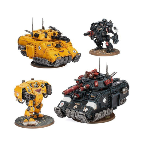Warhammer 40K: Eye of Terror - Battalion - Sons of Dorn - Gootzy Gaming