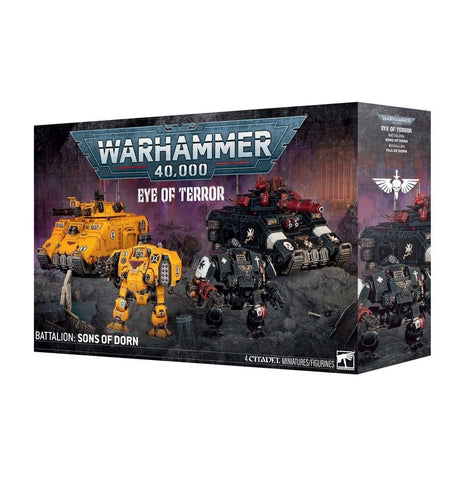 Warhammer 40K: Eye of Terror - Battalion - Sons of Dorn - Gootzy Gaming