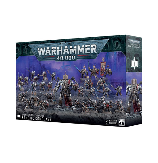 Warhammer 40K: Grey Knights Battleforce - Sanctic Conclave - Gootzy Gaming