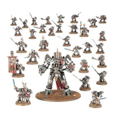 Warhammer 40K: Grey Knights Battleforce - Sanctic Conclave - Gootzy Gaming