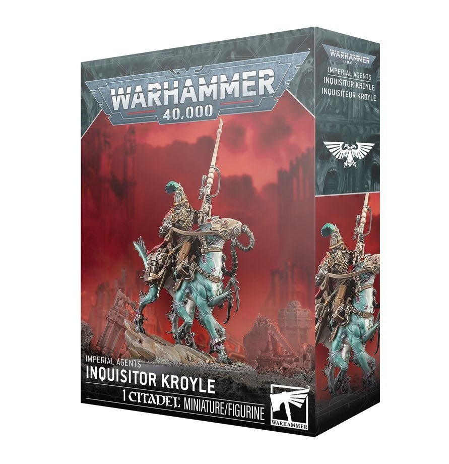 Warhammer 40K: Imperial Agents - Inquisitor Kroyle - Gootzy Gaming