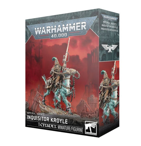 Warhammer 40K: Imperial Agents - Inquisitor Kroyle - Gootzy Gaming