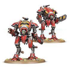 Warhammer 40K: Imperial Knights - Knight Armigers - Gootzy Gaming