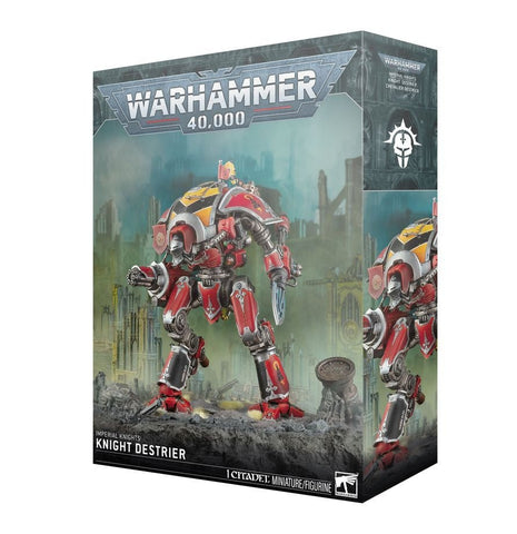 Warhammer 40K: Imperial Knights - Knight Destrier - Gootzy Gaming