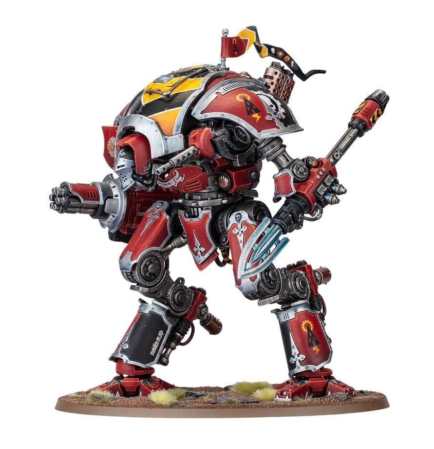 Warhammer 40K: Imperial Knights - Knight Destrier - Gootzy Gaming