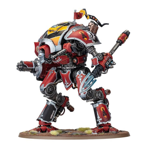 Warhammer 40K: Imperial Knights - Knight Destrier - Gootzy Gaming
