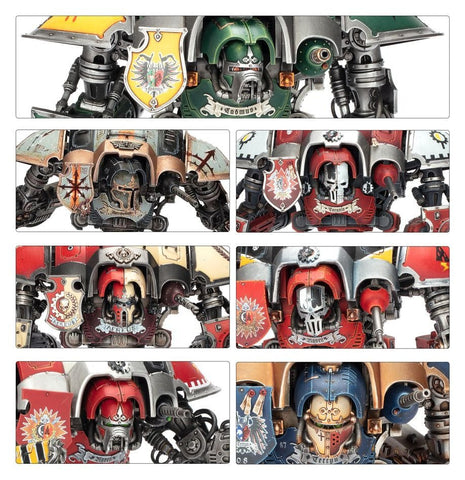 Warhammer 40K: Imperial Knights - Knight Questoris - Gootzy Gaming