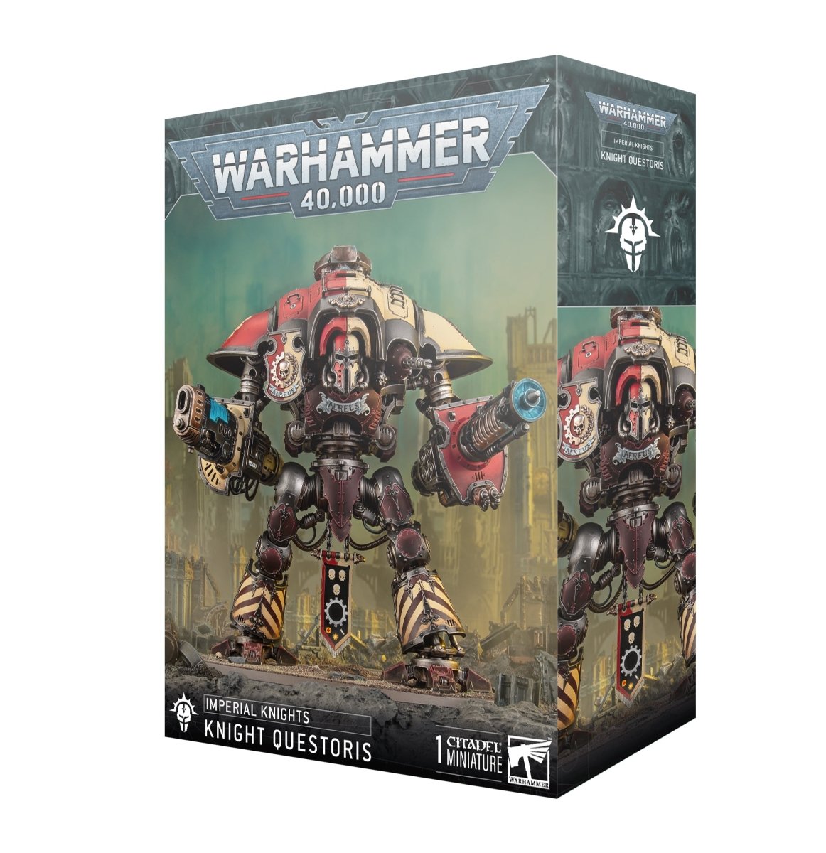 Warhammer 40K: Imperial Knights - Knight Questoris - Gootzy Gaming