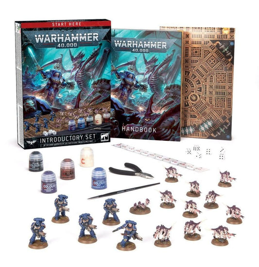 Warhammer 40K: Introductory Set - Gootzy Gaming