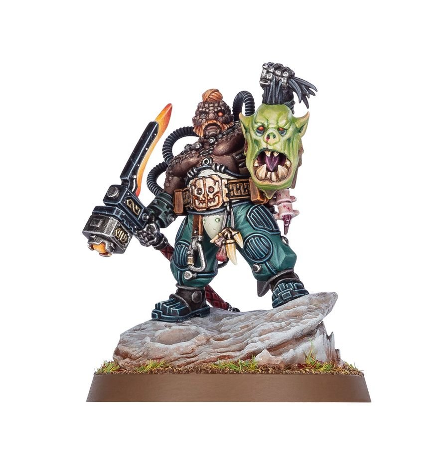 Warhammer 40K: Leagues of Votann - Berehk Stornbrow - Gootzy Gaming