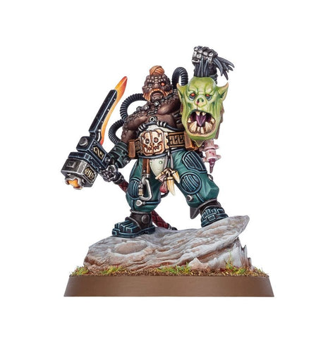 Warhammer 40K: Leagues of Votann - Berehk Stornbrow - Gootzy Gaming