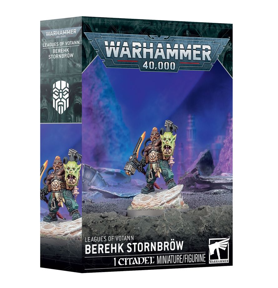 Warhammer 40K: Leagues of Votann - Berehk Stornbrow - Gootzy Gaming